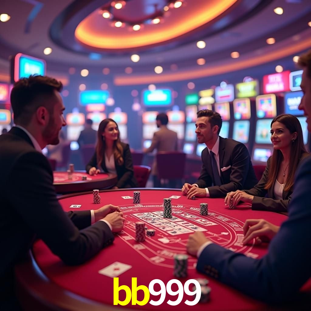Mesa de Blackjack bb999